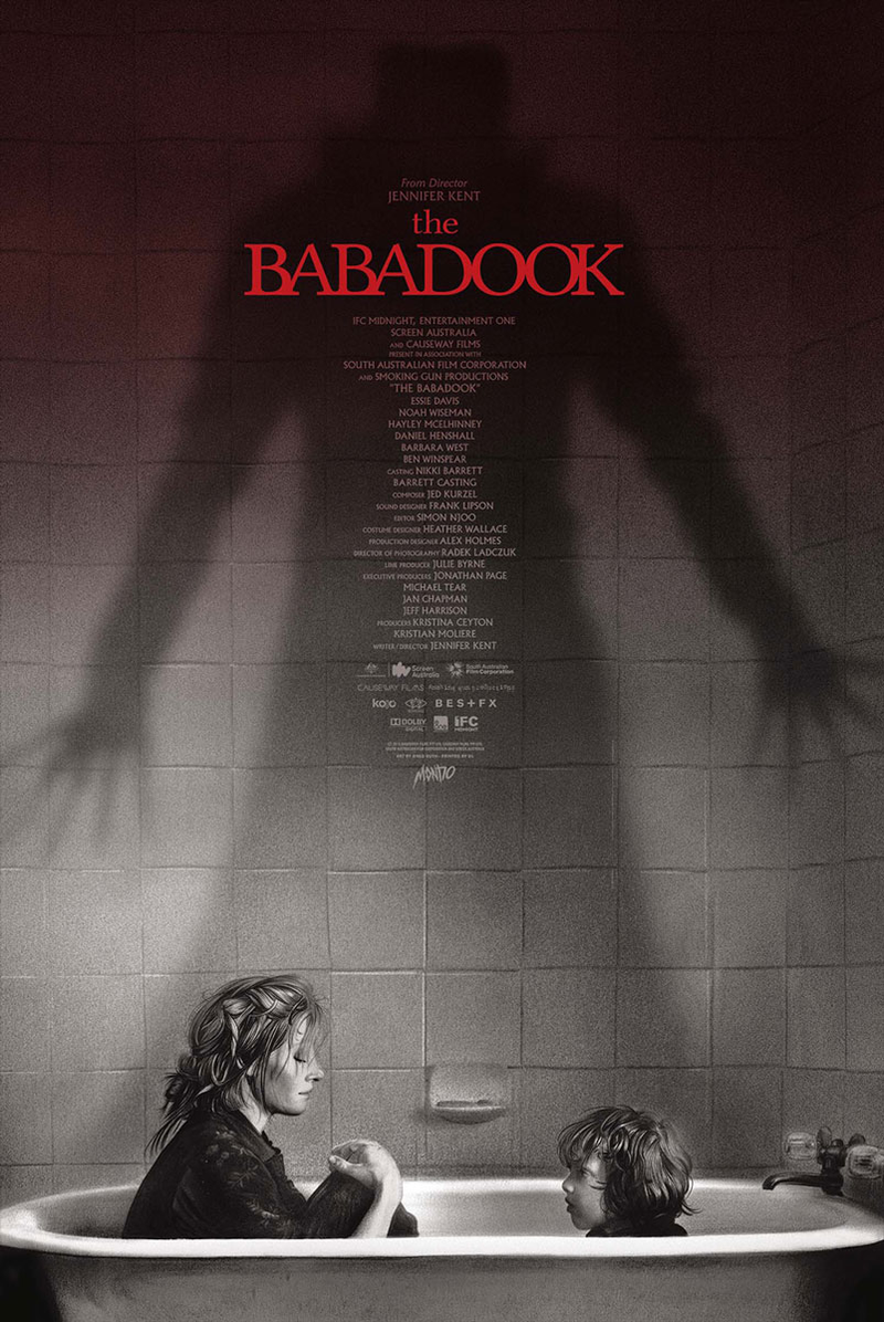 The Babadook by Greg Ruth, online edition